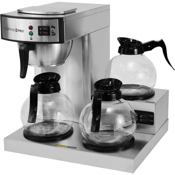 Coffee Pro COFFEEMAKER, 2.2L, ECO, BLK CFPCPRLG